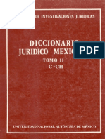 Diccionario Jurídico Mexicano
