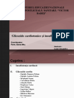 Glicozide Cardiotonice Şi Insuficienţa Cardiacă