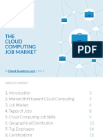 Cloud Computing Job Market