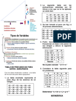 ESTADÍSTICA DATOS AGRUPADOS