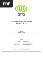 Download DaloRADIUS Users Manual by KyriacosAHadjisavvas SN337456525 doc pdf