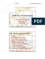 B31.3 Process Piping Course - 19 Whats Different in B31.1[1].pdf
