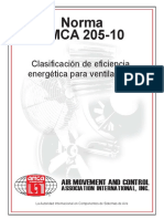AMCA 205-10 Eficiencia de ventiladores.pdf