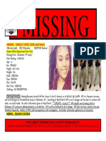 2017-2038 GPD Missing Person Flyer - Yanelly Lopez - Updated On 1-24-17 PDF