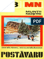 Balteanu D & Bacaintan N - Muntii Postavaru Ghid Turistic