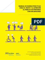 13.12 Manual de Buenas Practicas para El Trato y La Atencion Al Publico de Personas Con Discapa