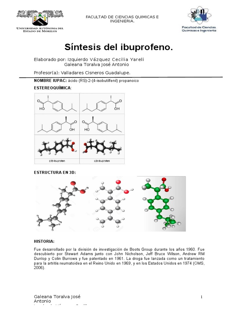 s-ntesis-del-ibuprofeno-pdf-qu-mica-ciencias-fisicas