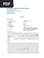 Filosofia e La Ciencia