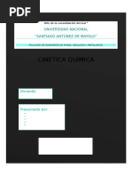 Cinetica Quimica 2