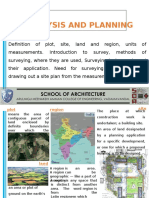 AR 6512 Site Analysis and Planning