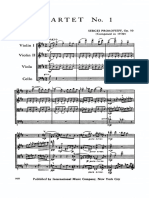 IMSLP141103-PMLP266768-Prokofiev - String Quartet No. 1