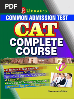 CAT Complete Course + 3000 CAT Questions (PDF) Stark