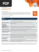 Gigamon Gigavue VM Virtual Machine 4022