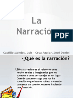 La Narración