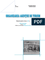 Organizarea Agenţiei de Turism