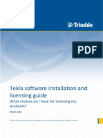 Software Installation and Licensing Guide
