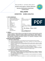 Silabo de Quimica Analitica 2014 I P5