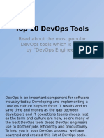 Top 10 DevOps Tools