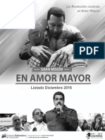 Lista de Pensionados - Diciembre 2016- Gran Misión Amor Mayor Venezuela