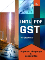 India GST For Beginners by Jayaram Hiregange, Deepak Rao