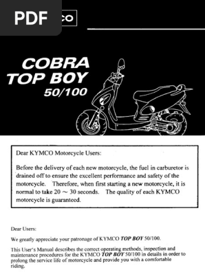 Topboy 50 100cc PDF | PDF