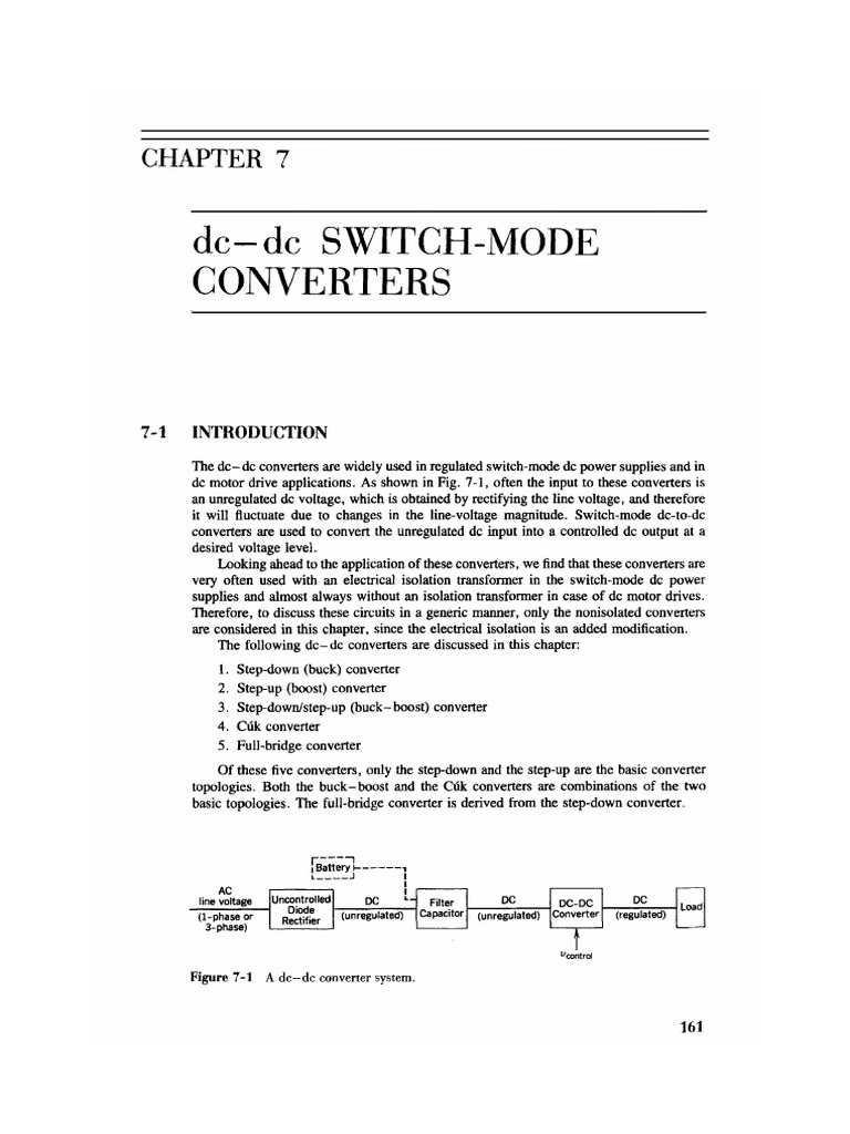 DC DC Converter PDF | PDF