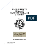 El Arquitecto Hermano Marcos Guerra SJ y Su Obra