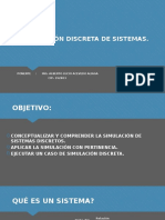 Simulación Discreta de Sistemas