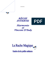 Regie Interne CPE Ruche Magique 2012 - 04 - 16
