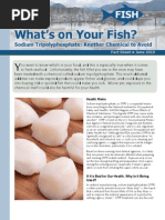 Download Whats on Your Fish Sodium Tripolyphosphate Another Chemical to Avoid by Food and Water Watch SN33746567 doc pdf