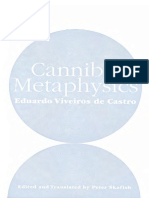 Eduardo Viveiros de Castro Cannibal Metaphysics For A Poststructural Anthropology