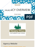 Agency Overview Wesley Pines