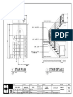 Stair Plan Stair Details: Second Floor Finish LVL