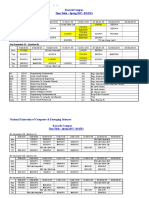 EE Dept Timetable Spring 17 V1.1