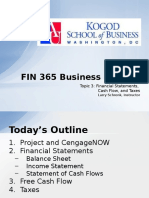 FIN 365 Business Finance: 1 of 35 10:01:58 PM