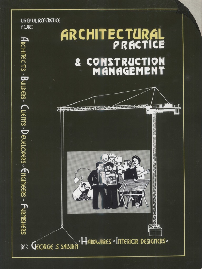 Salvan Architectural Practice and Construction Management PDF