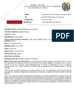 Position Paper Venezuela OEA