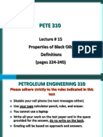 Black Oil Definitions PDF