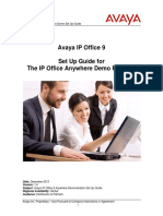 IP Office Anywhere Demo Set Up Guide
