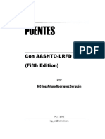 Diseño de Puentes Con AASHTO-LRFD 2010 PDF