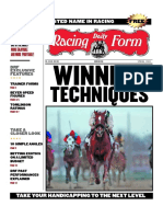 (Horse Racing) Winning Techniques (2004) PDF