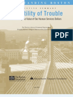 The Utility of Trouble