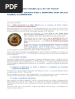 Como Estudar Direito Tributário Para Receita Federal