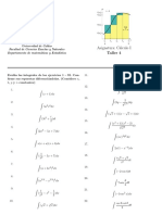 Taller 4 Calculo