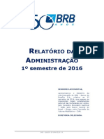 Relatório Da Administração - 1s2016 Versão Final