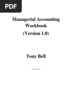 Managerial Accounting Workbook Version 1