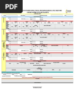 Autorizacion Para Jugar Del Menor de Edad