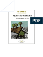 O Que é Questão Agrária