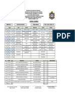 Horarios Tsu Ads I 2017 Semestre IV