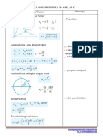 Kumpulan Rumus Fisika Sma Kelas Xi PDF